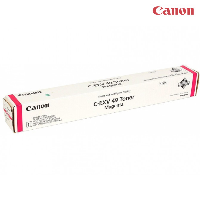 Тонер картридж Canon C-EXV49 Magenta Original