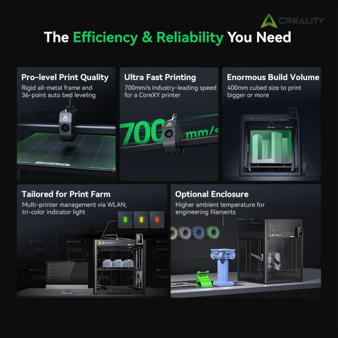 3D Imprimanta Creality Ender-5 Max