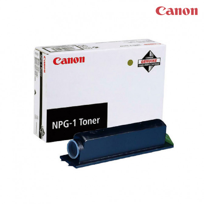 Картридж лазерный Canon NPG-1 Black