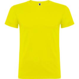 Tricou pentru bărbați Roly Beagle 155 Yellow M 