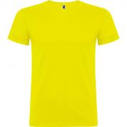 Tricou pentru bărbați Roly Beagle 155 Yellow XL 