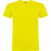 Tricou pentru bărbați Roly Beagle 155 Yellow XL 