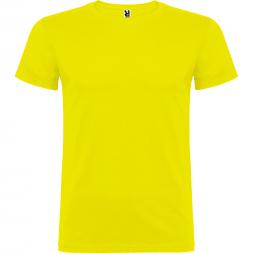 Tricou pentru bărbați Roly Beagle 155 Yellow XL 