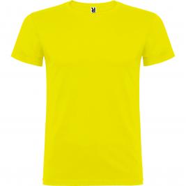 Tricou pentru bărbați Roly Beagle 155 Yellow XL 