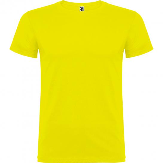 Tricou pentru bărbați Roly Beagle 155 Yellow XL
