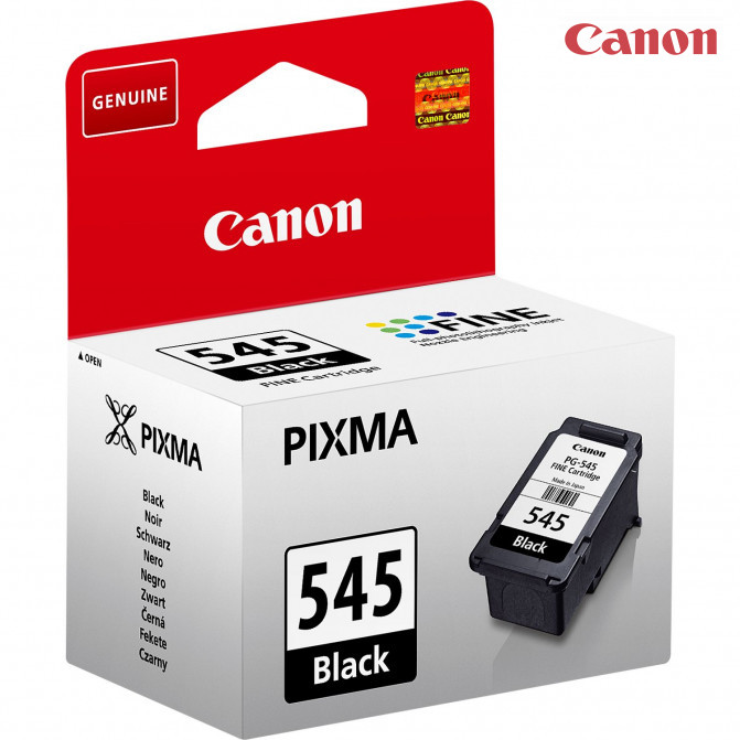 Cartuș Original Canon PG-545 Black 8287B001
