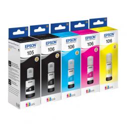 Cerneala Epson Originala 106/105 (5 culori)