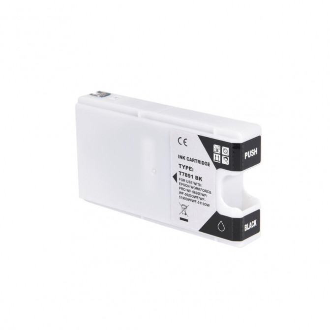 Перезаправляемый картридж Epson Pro WF-4010/4020/4630 без чипа (1 шт)