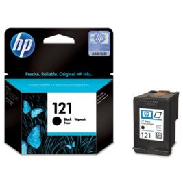 Cartuș cu jet de cerneală Original HP №121 (CC643HE) Black