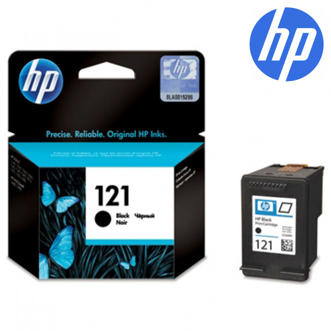 Картридж струйный HP №121 (CC643HE) Black Original