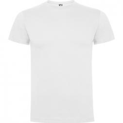 Tricou pentru bărbați Roly Dogo Premium 165 White M