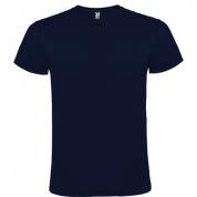 Мужская футболка Roly Atomic 150 Navy Blue L