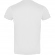 Мужская футболка Roly Atomic 150 White 2XL