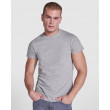Мужская футболка Roly Atomic 150 White 2XL