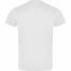 Tricou pentru bărbați Roly Atomic 150 White S