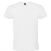 Tricou pentru bărbați Roly Atomic 150 White XL