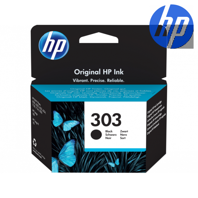 Картридж струйный HP №303 (T6N02AE) Black Original