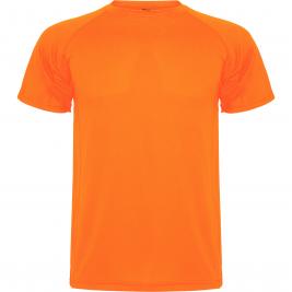 Детская футболка Roly MonteCarlo 150 Orange 4 (Синтетика)