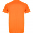 Детская футболка Roly MonteCarlo 150 Orange 12 (Синтетика)