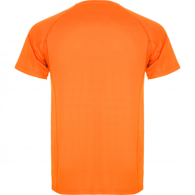 Детская футболка Roly MonteCarlo 150 Orange 12 (Синтетика)