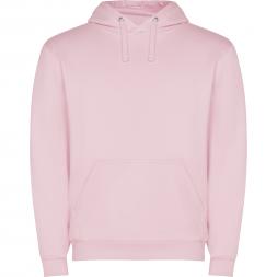 Толстовка Roly Capucha Light Pink 3/4