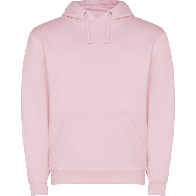 Толстовка Roly Capucha Light Pink 3/4