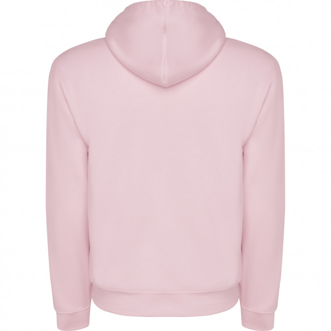 Толстовка Roly Capucha Light Pink 3/4