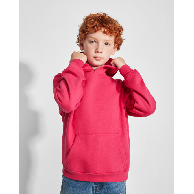 Толстовка Roly Capucha Light Pink 3/4