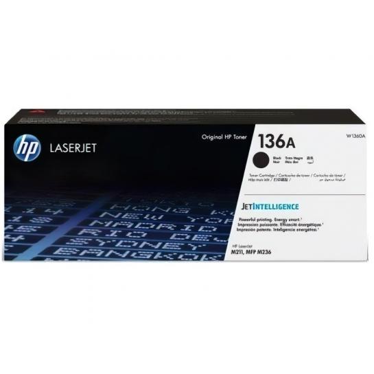 Картридж лазерный HP 136A (W1360A) M211/M236 Black Original