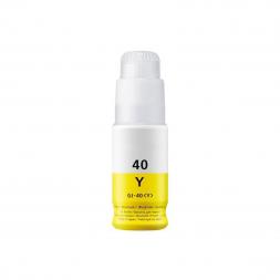 Cerneala OCBESTJET GI-40-series pentru imprimante Canon 70 ml Yellow