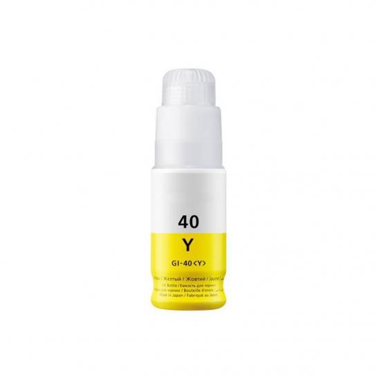 Cerneala OCBESTJET GI-40-series pentru imprimante Canon 70 ml Yellow