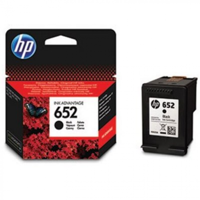 Картридж струйный HP №652 (F6V25AE) Black Original
