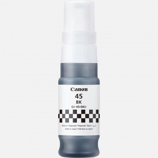 Cerneala Canon Originala GI-45 Pigment Black MAXIFY GX1040/GX2040 6288C001