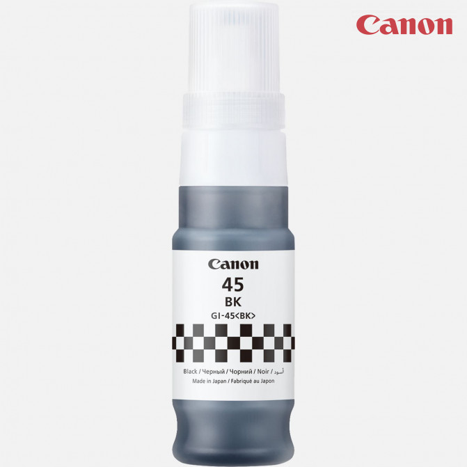 Чернила Canon Original GI-45 Pigment Black MAXIFY GX1040/GX2040 6288C001