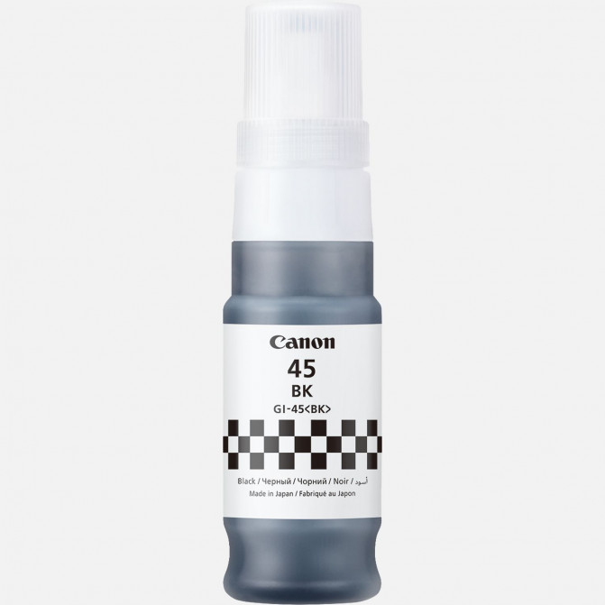 Чернила Canon Original GI-45 Pigment Black MAXIFY GX1040/GX2040 6288C001