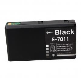 Картридж струйный Epson T7011 Black 