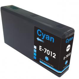 Картридж струйный Epson T7012 Cyan