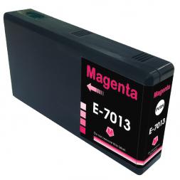 Картридж струйный Epson T7013 Magenta