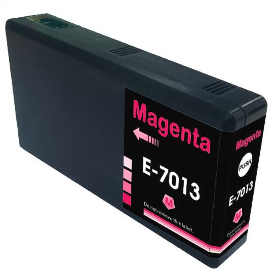 Картридж струйный Epson T7013 Magenta