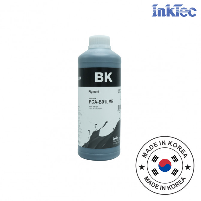 Cerneala InkTec Canon IPF710/TM-240/IPF610/TM200/TM300 Matte Black Pigment 1000 ml PCA-B01LMB