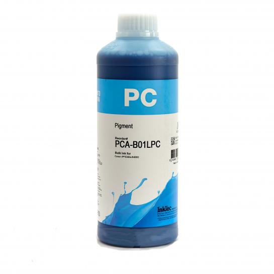 Cerneala InkTec Canon Cyan Pigment 1000 ml PCA-B01LC