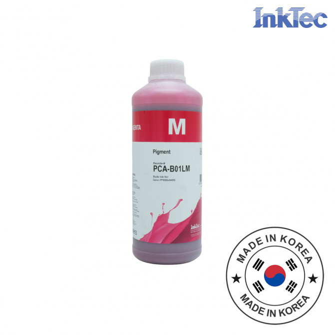 Cerneala InkTec Canon IPF710/TM-240/IPF610/TM200/TM300/TC-20/TC-20M Magenta Pigment 1000 ml PCA-B01LM