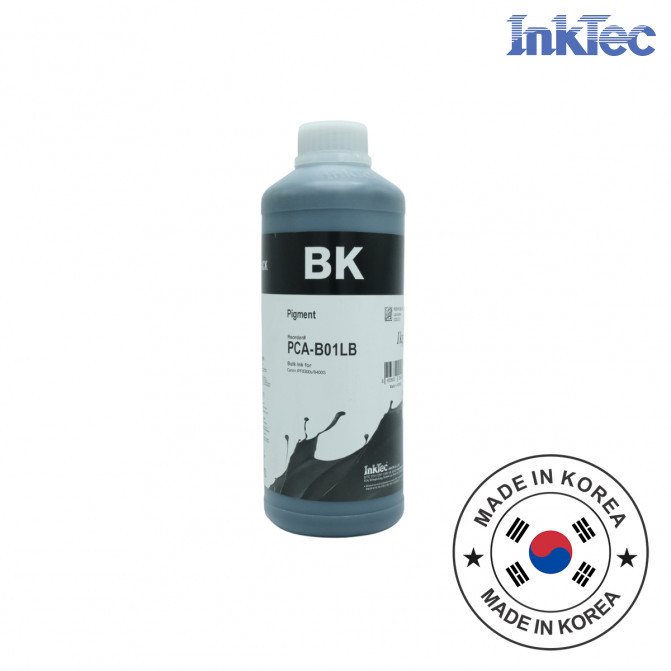 Чернила InkTec Canon IPF710/TM-240/IPF610/TM200/TM300/TC-20/TC-20M Black Pigment 1000 мл PCA-B01LB
