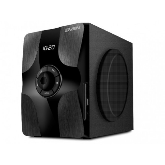 Колонки SVEN MS-315 Black,  2.1 / 20W + 2x13W RMS