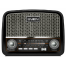 Boxe SVEN SRP-555 Black-Silver, FM/AM/SW Radio, 3W RMS