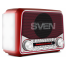 Колонки SVEN SRP-525 Red, FM/AM/SW Radio, 3W RMS