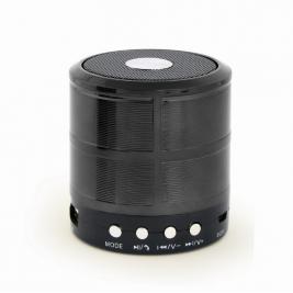 Boxă portativă Gembird SPK-BT-08-BK, Bluetooth Portable Speaker, 3W (1x3W) RMS, Bluetooth