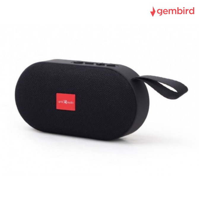 Беспроводная колонка Gembird SPK-BT-11, Bluetooth Portable Speaker, 3W RMS, Bluetooth