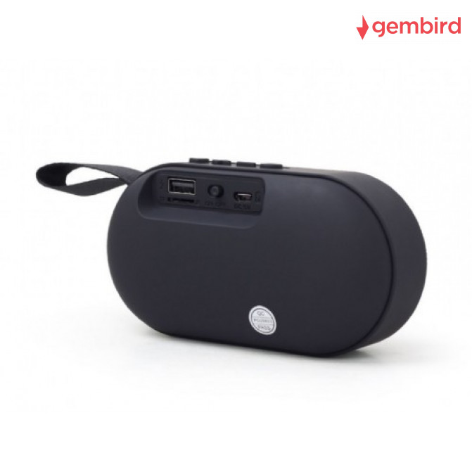 Беспроводная колонка Gembird SPK-BT-11, Bluetooth Portable Speaker, 3W RMS, Bluetooth