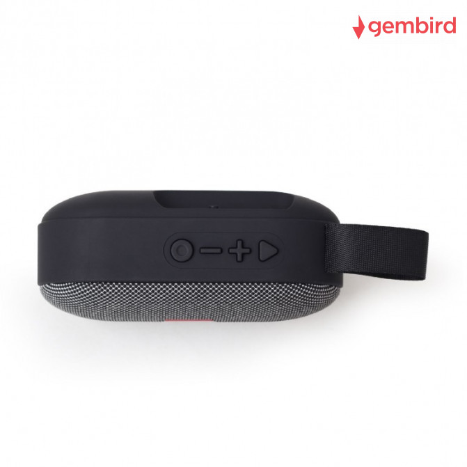 Беспроводная колонка Gembird SPK-BT-11-GR, Bluetooth Portable Speaker, 3W RMS, Bluetooth